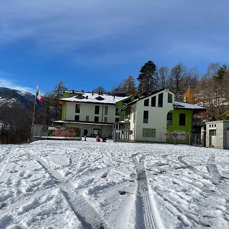 فندق Casa Diocesana Albese Di Sampeyre المظهر الخارجي الصورة